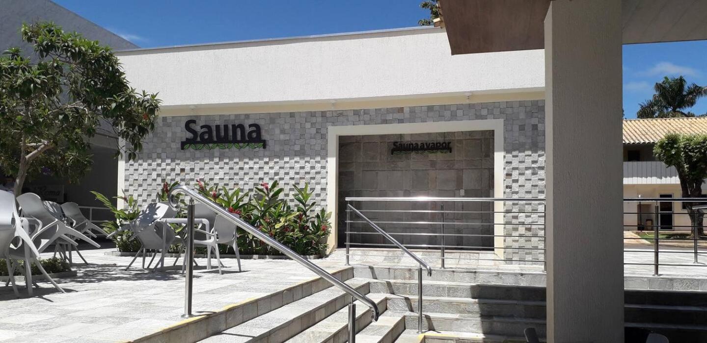 Apartamento Diroma Resort Caldas Novas Exteriér fotografie