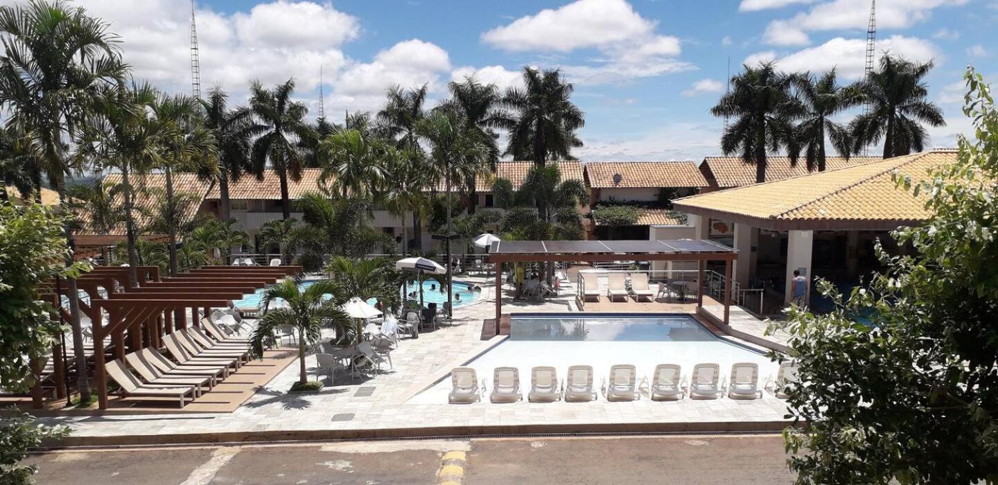 Apartamento Diroma Resort Caldas Novas Exteriér fotografie