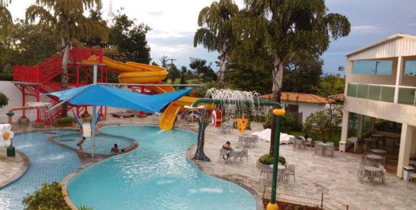 Apartamento Diroma Resort Caldas Novas Exteriér fotografie