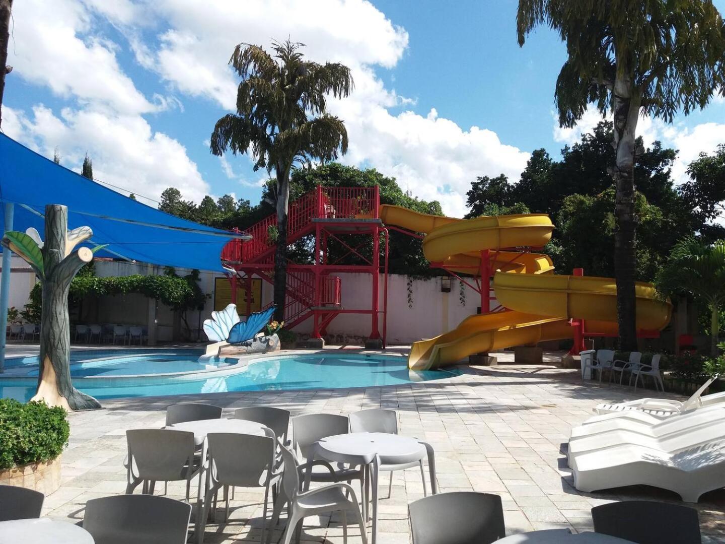 Apartamento Diroma Resort Caldas Novas Exteriér fotografie
